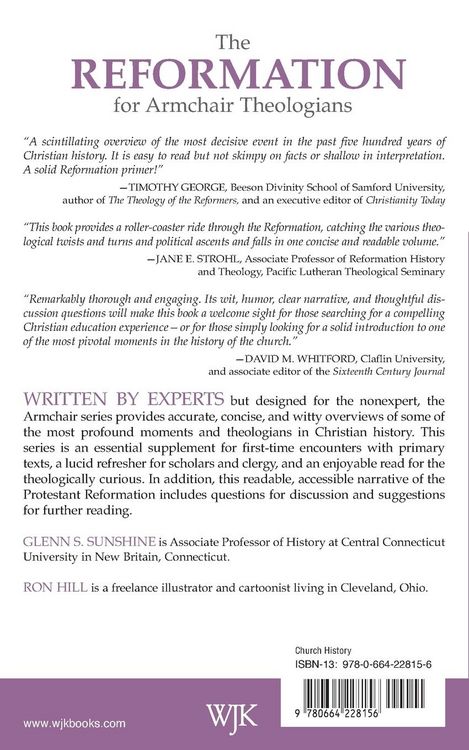Produktbild: Reformation for Armchair Theologians