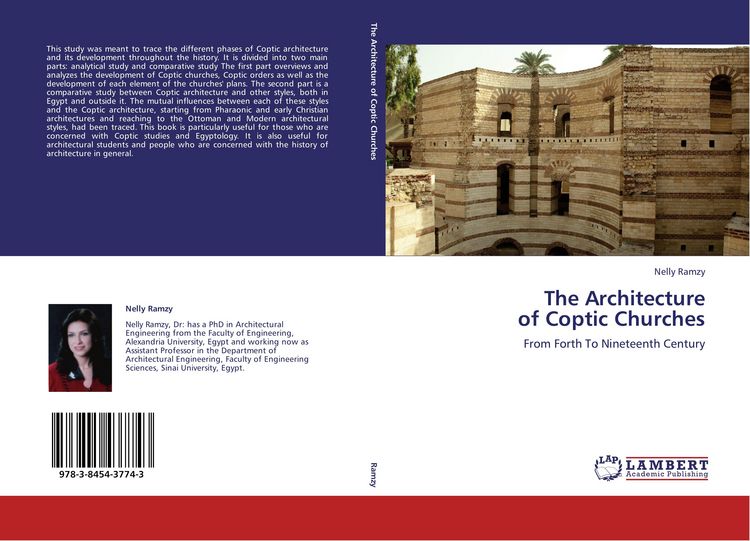 Produktbild: The Architecture of Coptic Churches