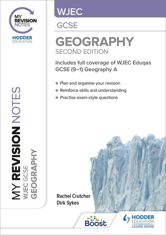 Produktbild: My Revision Notes: WJEC GCSE Geography Second Edition