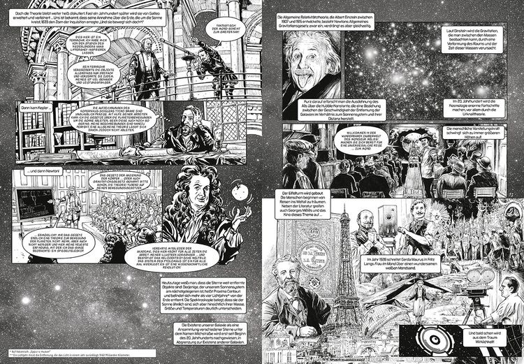 Produktbild: Aufbruch ins Weltall