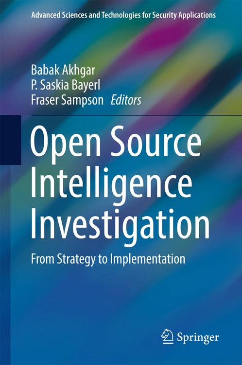 Produktbild: Open Source Intelligence Investigation