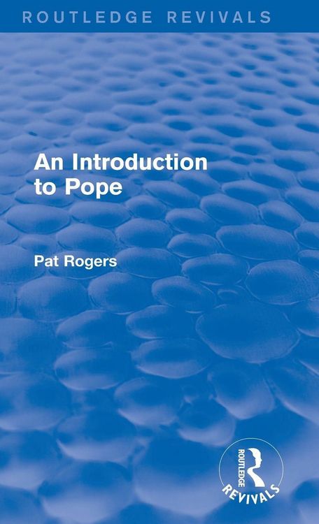 Produktbild: An Introduction to Pope (Routledge Revivals)