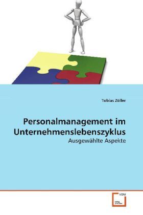 Produktbild: Z&ouml;ller, T: Personalmanagement im Unternehmenslebenszyklus