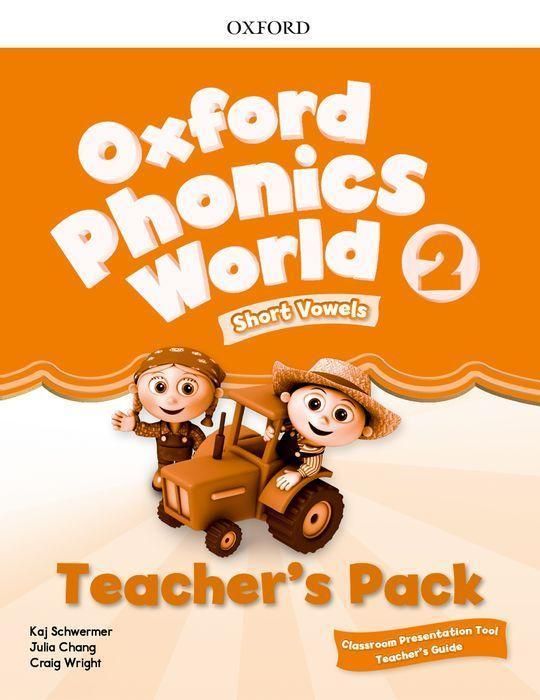 Produktbild: Oxford Phonics World: Level 2: Teacher's Pack with Classroom