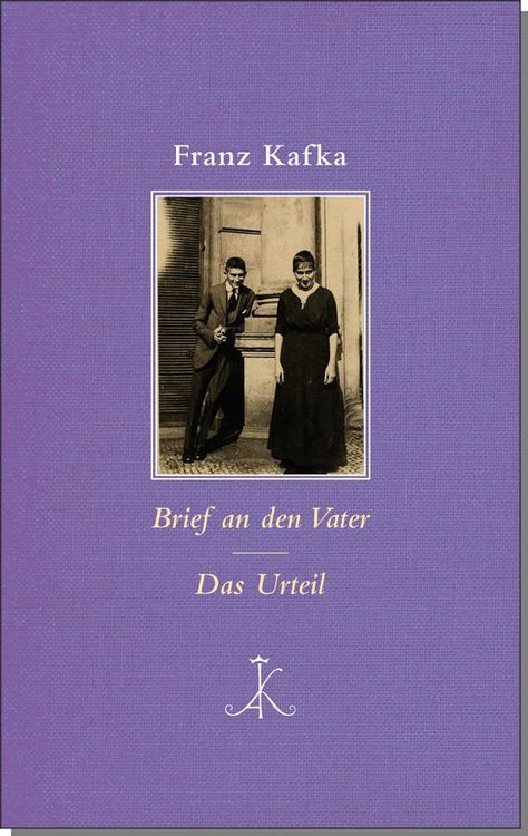 Produktbild: Brief an den Vater/ Das Urteil