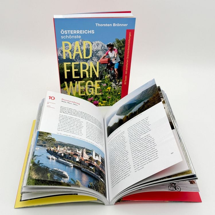 Produktbild: &Ouml;sterreichs sch&ouml;nste Radfernwege