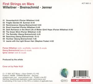 Produktbild: First Strings On Mars