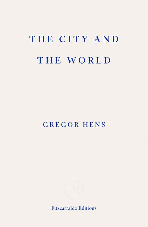 Produktbild: The City and the World