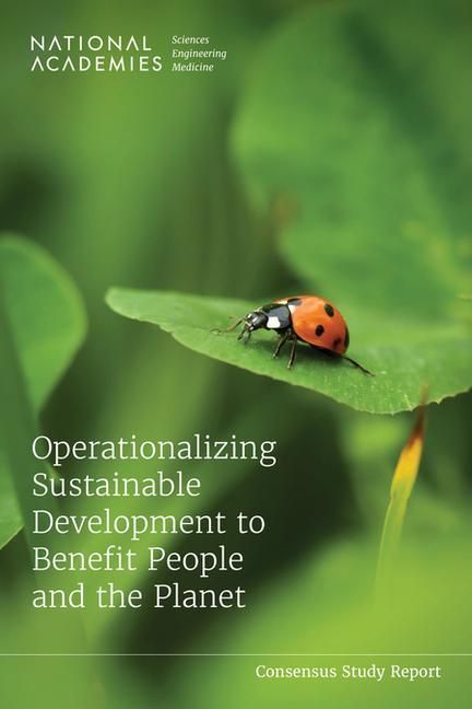 Produktbild: Operationalizing Sustainable Development to Benefit People and the Planet