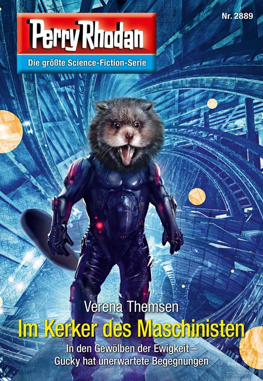 Produktbild: Perry Rhodan 2889: Im Kerker des Maschinisten