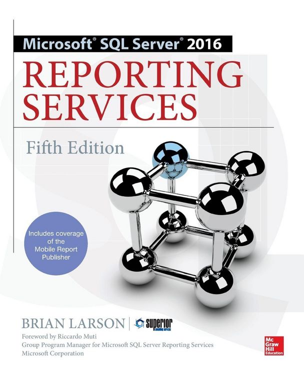 Produktbild: Microsoft SQL Server 2016 Reporting Services, Fifth Edition