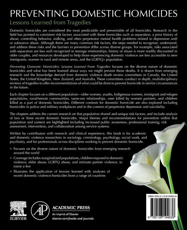 Produktbild: Preventing Domestic Homicides