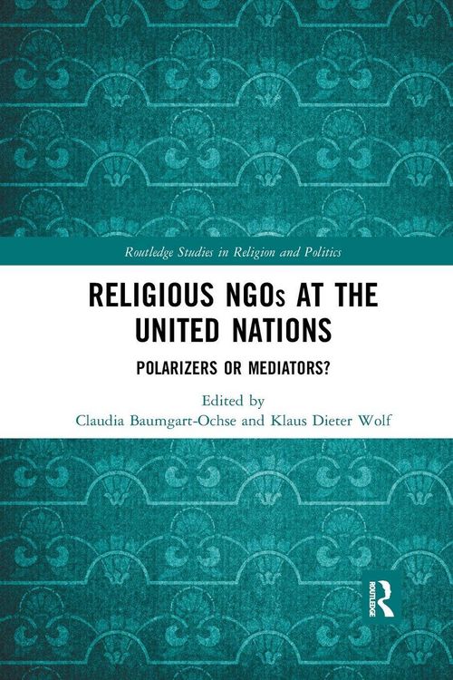 Produktbild: Religious NGOs at the United Nations