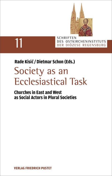 Produktbild: Society as an Ecclesiastical Task