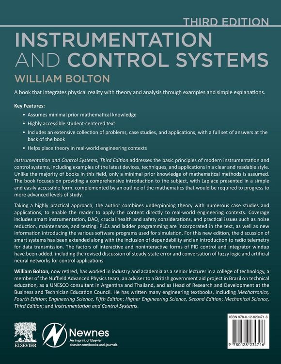 Produktbild: Instrumentation and Control Systems