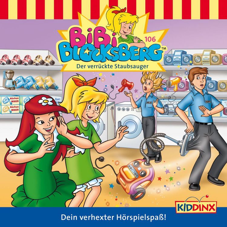 Produktbild: Der verr&uuml;ckte Staubsauger