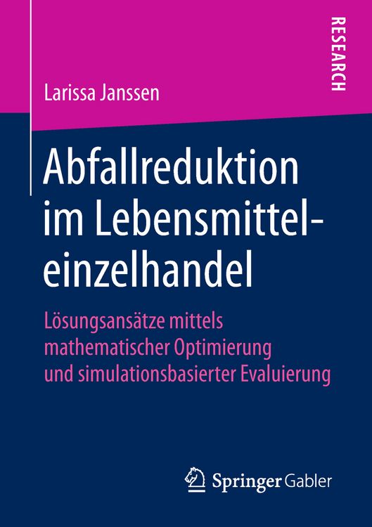 Produktbild: Abfallreduktion im Lebensmitteleinzelhandel