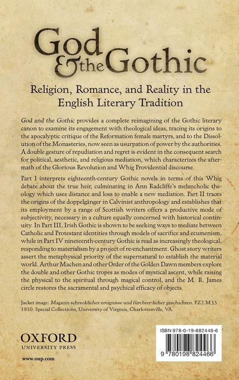 Produktbild: God & the Gothic