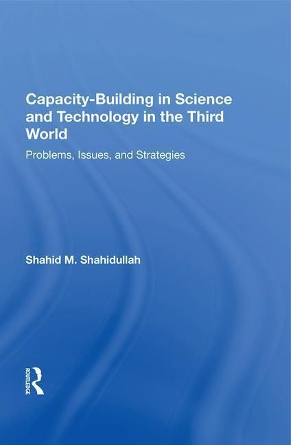Produktbild: Shahidullah, S: Capacity-building In Science And Technology