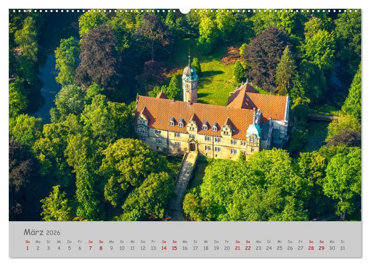Produktbild: Das Ruhrgebiet Industrieromantik und Natur (hochwertiger Premium Wandkalender 2026 DIN A2 quer), Kunstdruck in Hochglanz