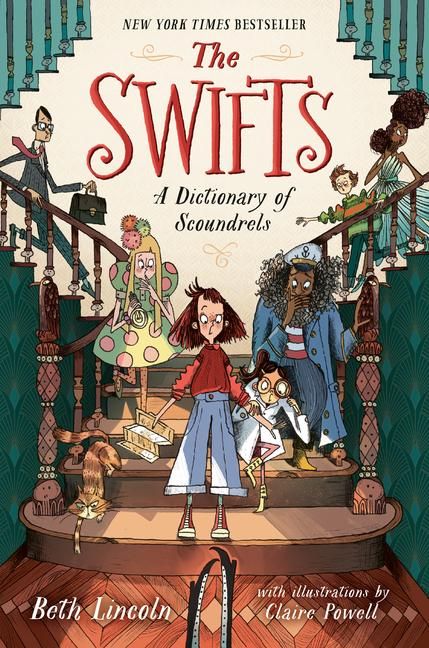 Produktbild: The Swifts: A Dictionary of Scoundrels