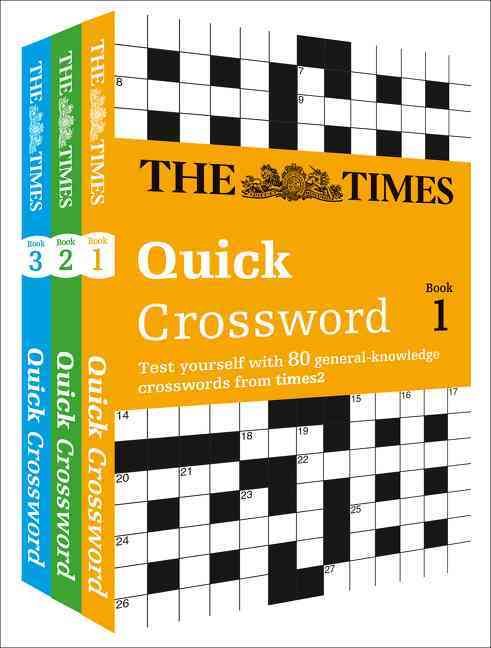 Produktbild: Games, T: The Times Quick Crossword Gift Set