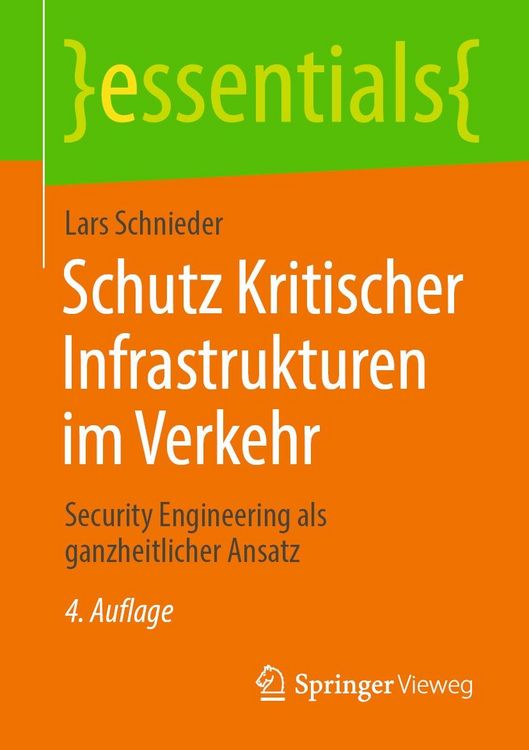Produktbild: Schutz Kritischer Infrastrukturen im Verkehr