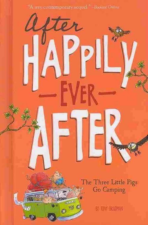 Produktbild: Bradman, T: Three Little Pigs Go Camping