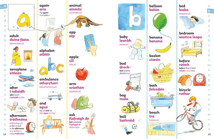 Produktbild: FIRST IRISH DICT_FIRST DICT PB