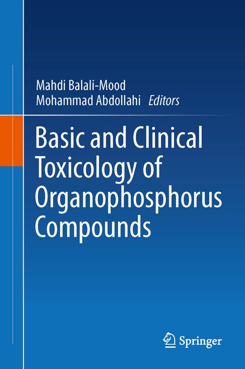 Produktbild: Basic and Clinical Toxicology of Organophosphorus Compounds