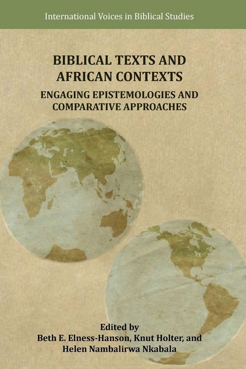 Produktbild: Biblical Texts and African Contexts