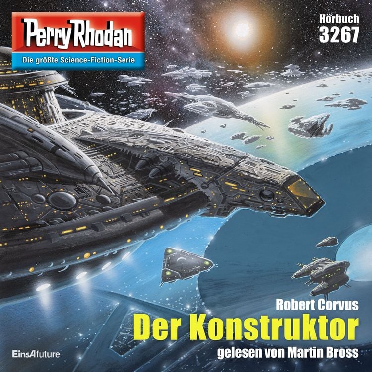 Produktbild: Perry Rhodan 3267: Der Konstruktor