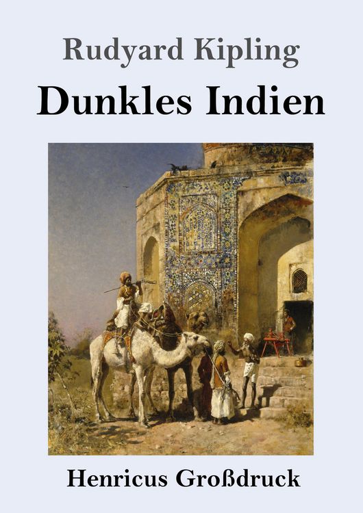 Produktbild: Dunkles Indien (Gro&szlig;druck)