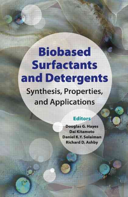 Produktbild: Biobased Surfactants and Detergents: Synthesis, Properties, and Applications
