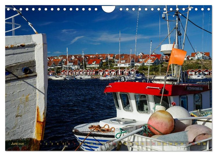Produktbild: Westschweden - Flair einer K&uuml;ste in Licht und Farben (Wandkalender 2026 DIN A4 quer), CALVENDO Monatskalender