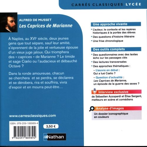 Produktbild: Les caprices de Marianne
