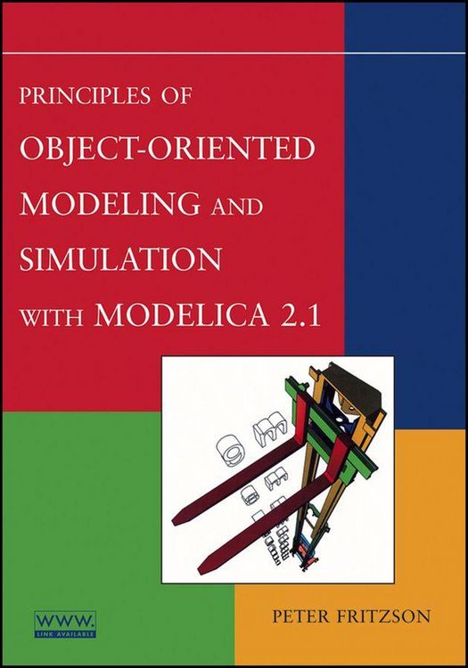 Produktbild: Principles of Object-Oriented Modeling and Simulation with Modelica 2.1