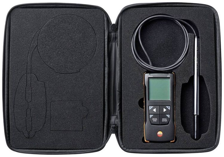 Produktbild: Testo 425 Anemometer 0.01 bis 30 m/s