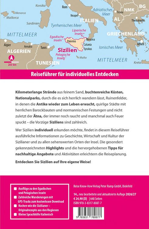 Produktbild: Reisef&uuml;hrer Sizilien