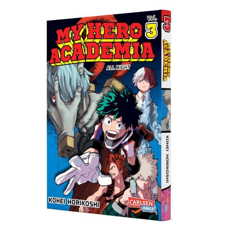 Produktbild: My Hero Academia 3