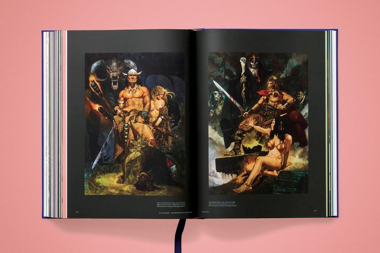 Produktbild: Masterpieces of Fantasy Art