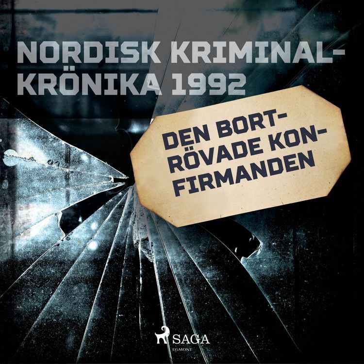 Produktbild: Den bortr&ouml;vade konfirmanden
