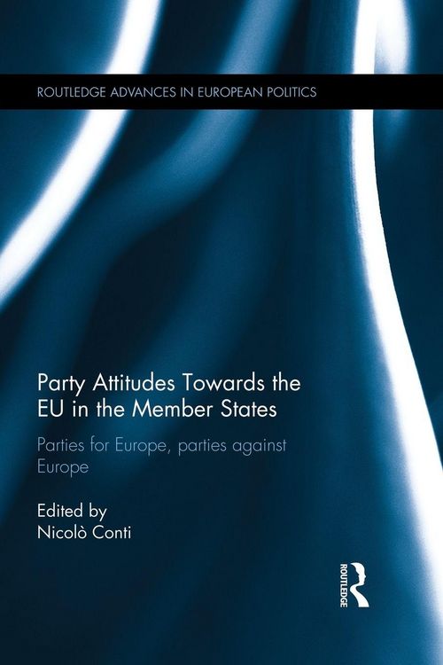 Produktbild: Party Attitudes Towards the EU in the Member States