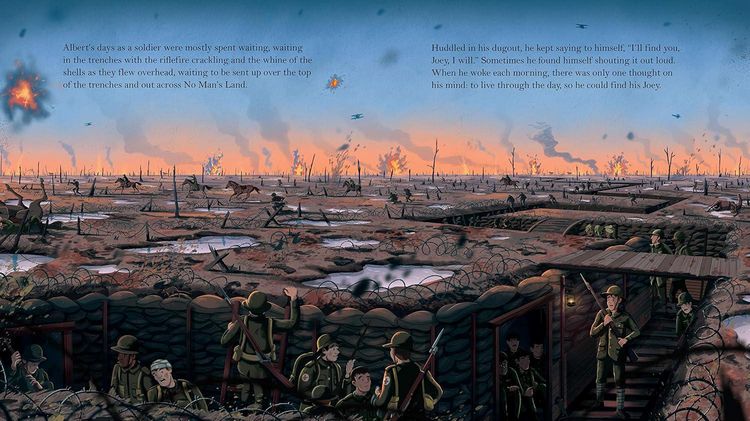Produktbild: War Horse picture book