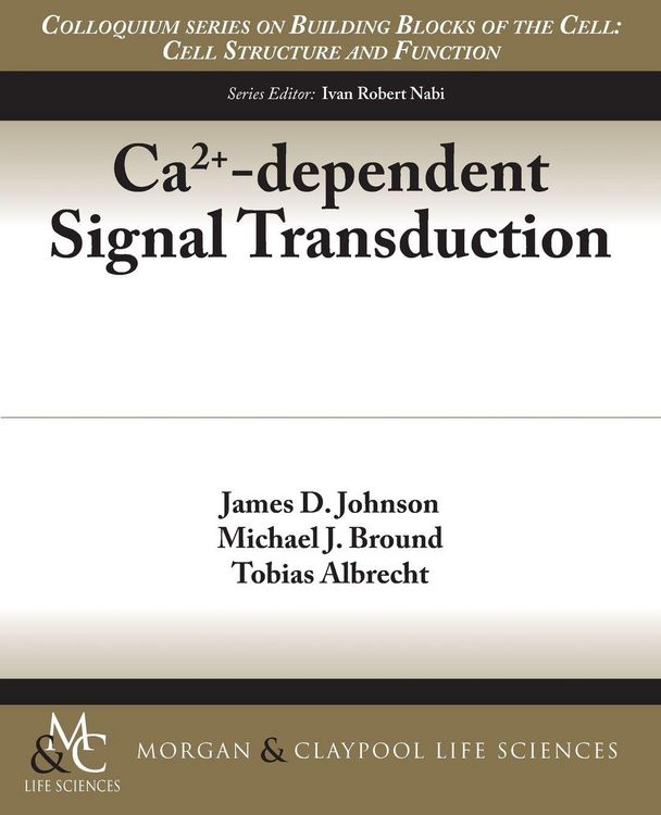 Produktbild: Ca2+-Dependent Signal Transduction