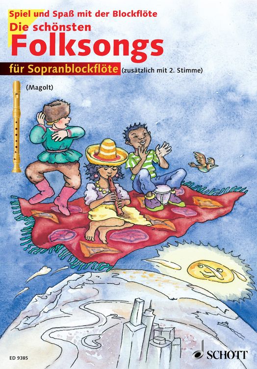 Produktbild: Die sch&ouml;nsten Folksongs