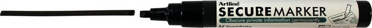 Produktbild: ARTLINE® Permanent Marker Secure, schwarz