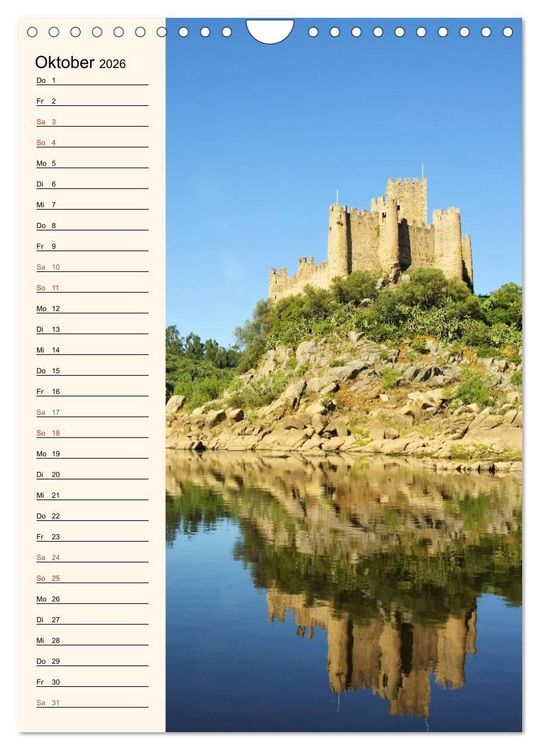 Produktbild: Portugal (Wandkalender 2026 DIN A4 hoch), CALVENDO Monatskalender