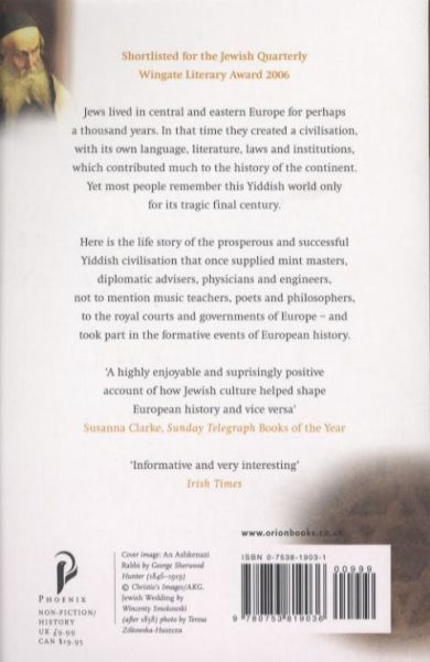 Produktbild: Yiddish Civilisation
