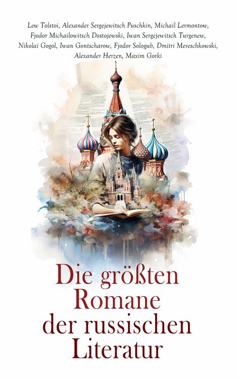 Produktbild: Die gr&ouml;&szlig;ten Romane der russischen Literatur